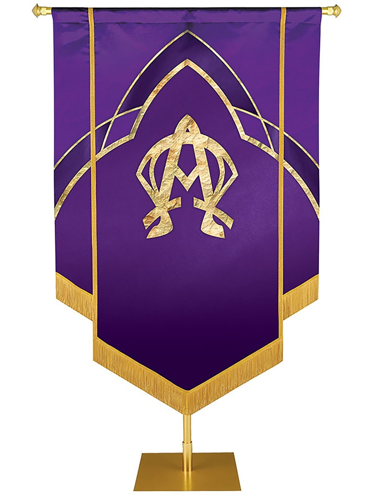 Custom Banner Eternal Emblems of Faith Embellished His Love Endures Forever