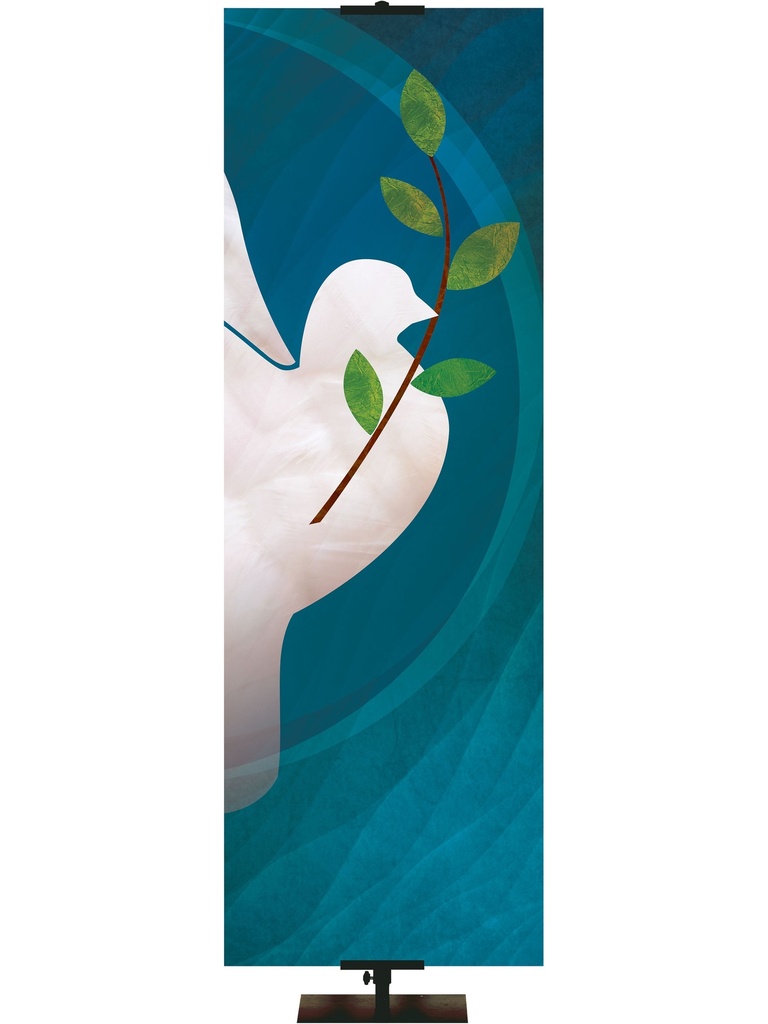 Custom Banner Peace in Christ Grace And Peace To You