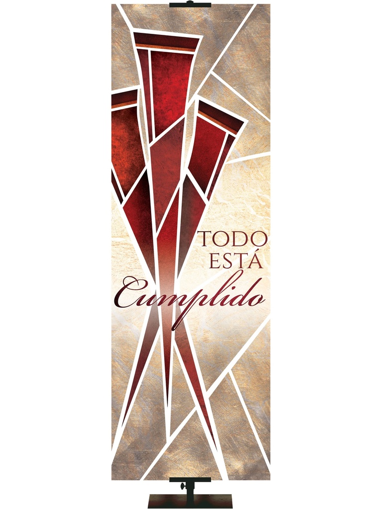 Overstock Spanish Eternal Emblems of Easter It is Finished