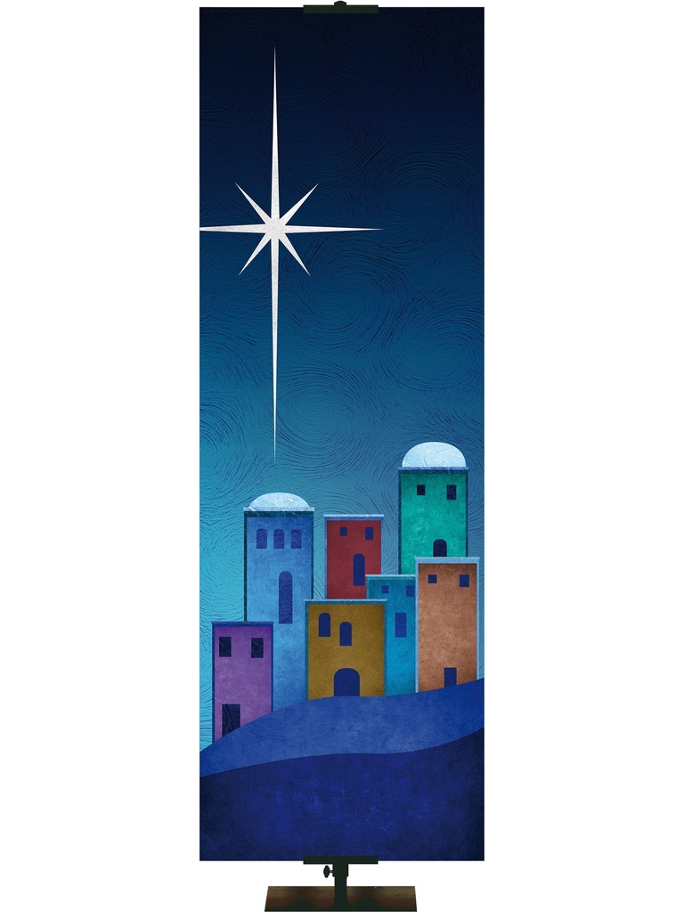 Overstock Silent Scenes O' Little Town-Right