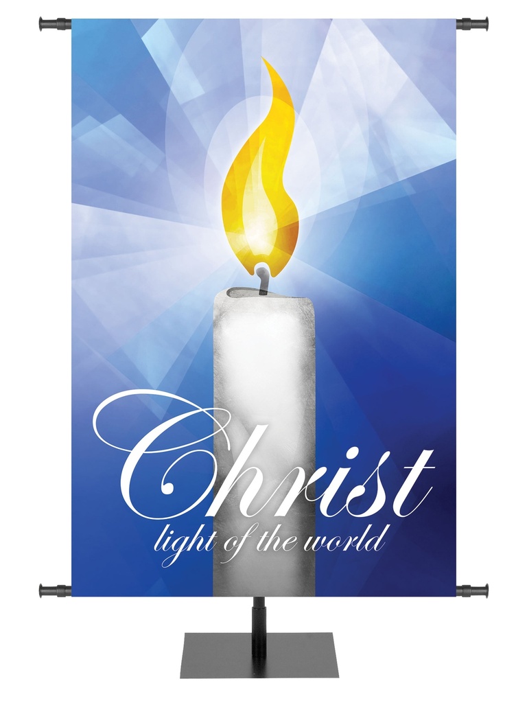 Irregular Symbols of the Liturgy Advent Christ Candle