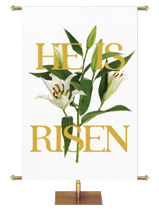 Irregular Treasures of Easter He Is Risen