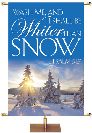 Irregular Portraits of Sacred Winter Whiter than Snow