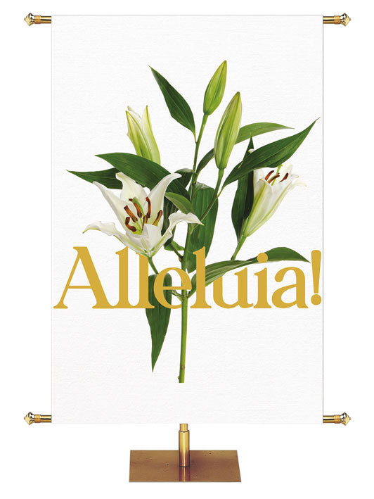 Irregular Treasures of Easter Alleluia
