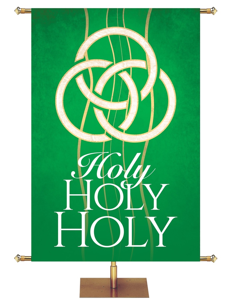 Irregular Experiencing God Symbols and Phrases Trinity, Holy Holy Holy