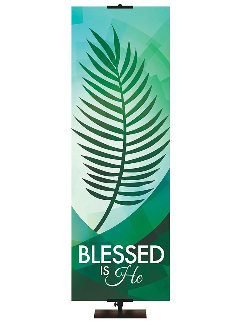 Irregular Enduring Symbols of Easter Blessed Is He
