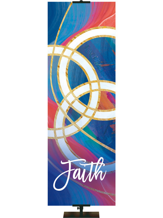 Irregular Frescoes of Faith Faith
