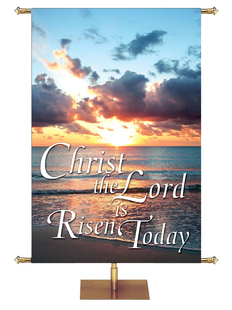 Irregular Easter Creation Christ is Risen