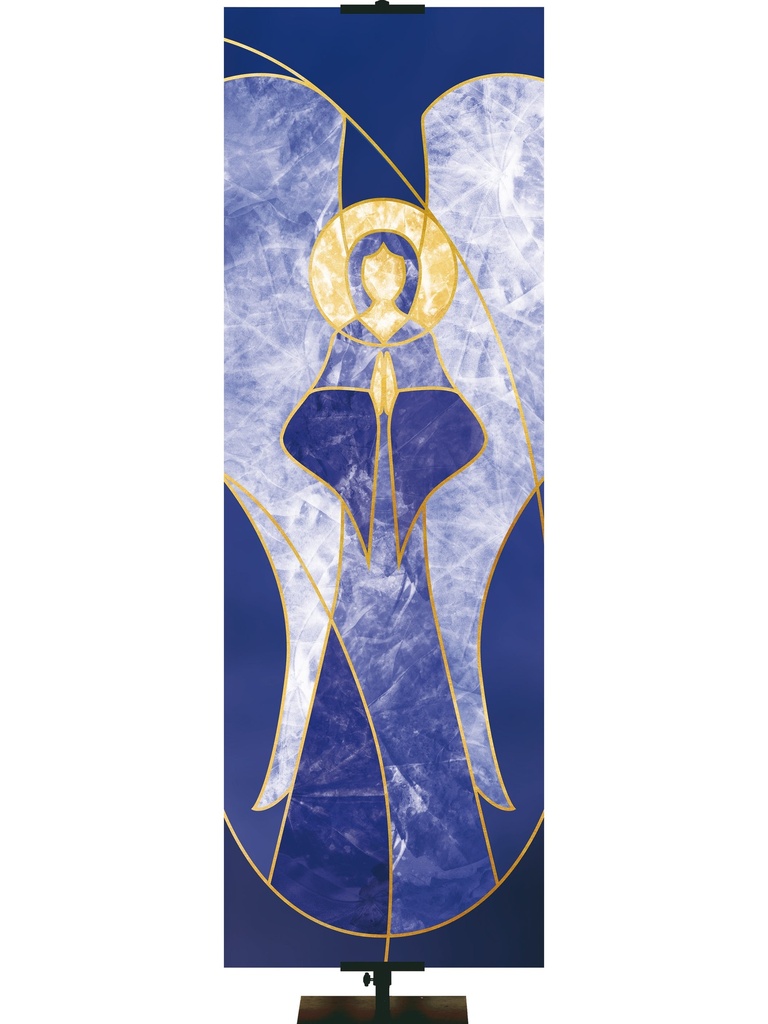 Irregular Colors of the Liturgy Angel