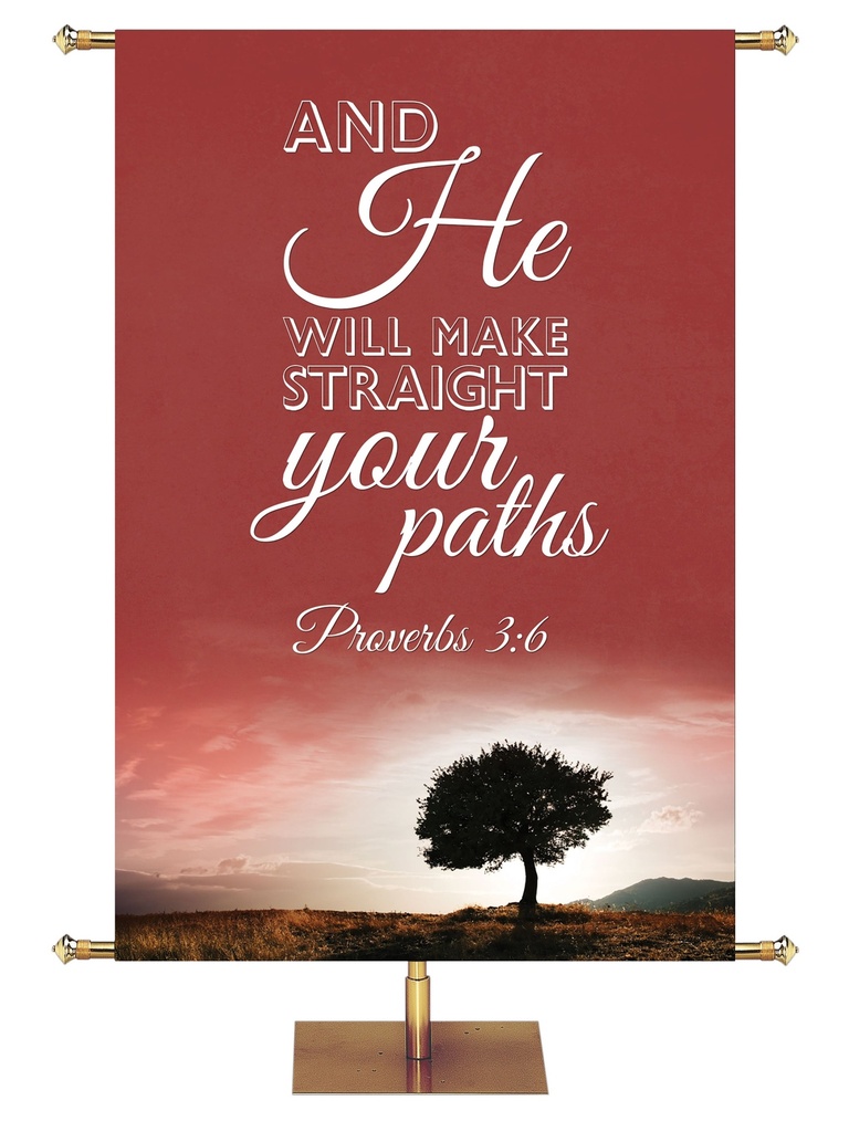 Irregular Words of Wisdom Straight Paths