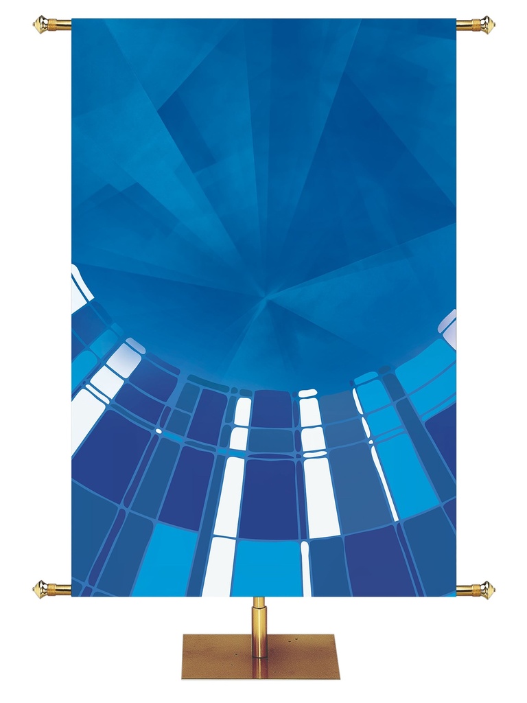 Custom Banner Streaming Light Design in 4 Color Options