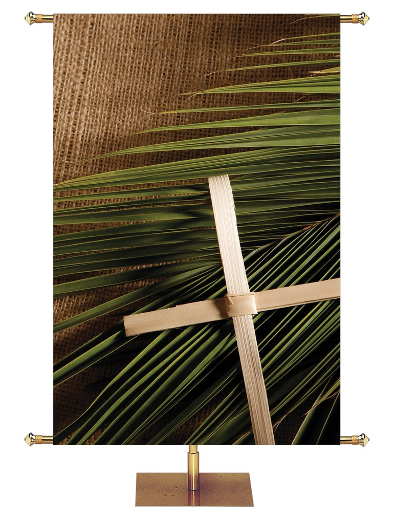 Custom Banner Colors of Easter Blessed