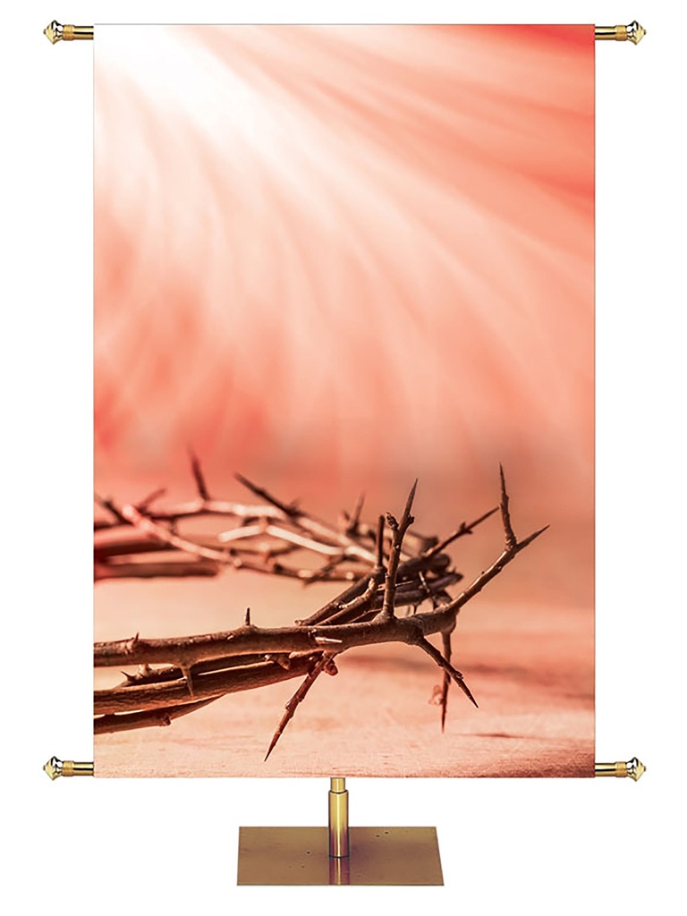 Custom Banner Grace of Easter It Is Finished