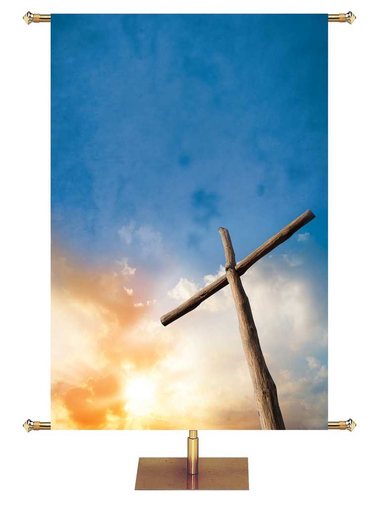 Custom Banner The Living Christ My Redeemer Lives