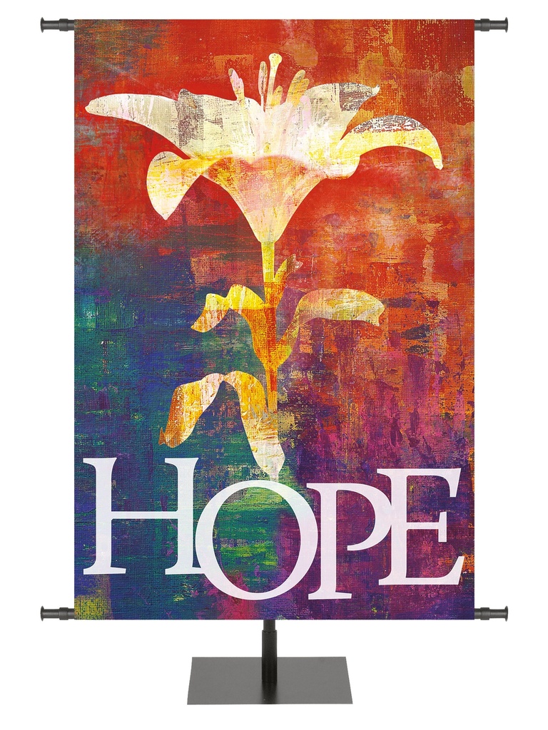 Brush Strokes of Easter Hope