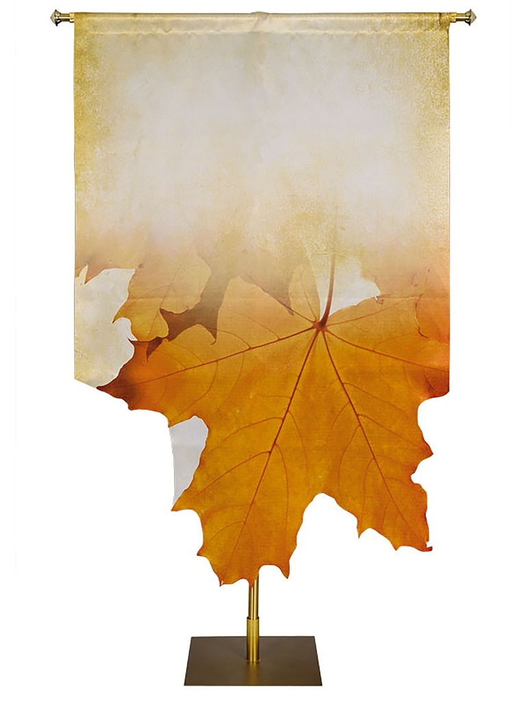 Custom Banner Autumn Contours Be Thankful