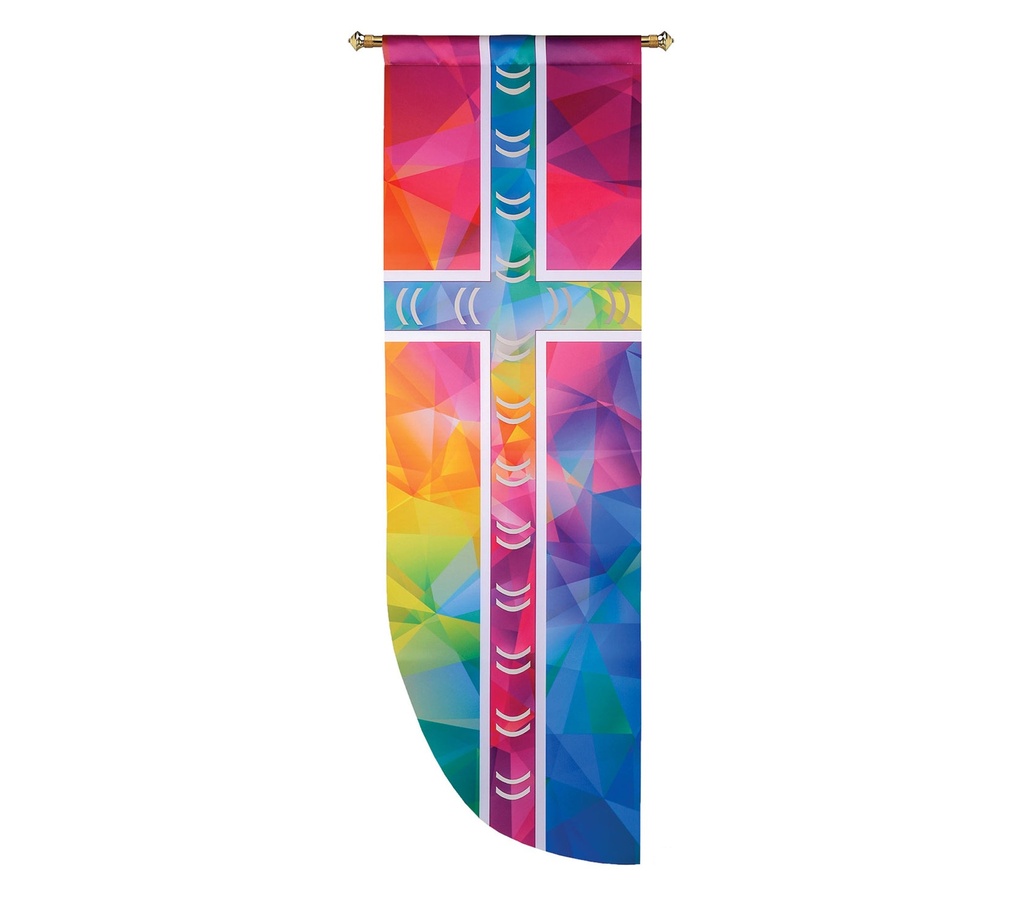 Hues of Grace Precision Cut and Sculpted Banner