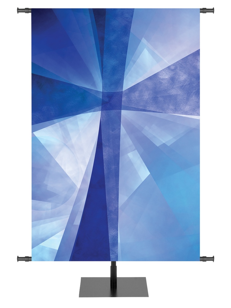 Custom Banner Symblos of Liturgy Cross