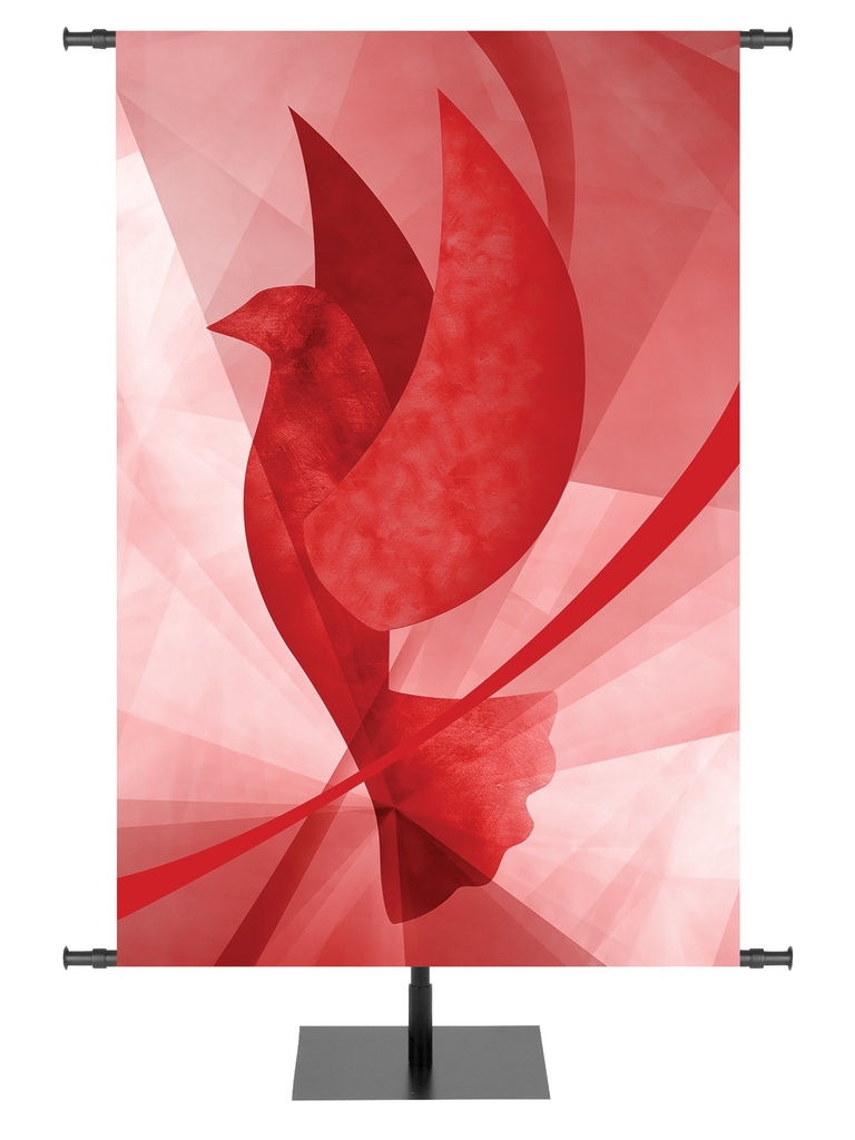 Custom Banner Symblos of Liturgy Dove