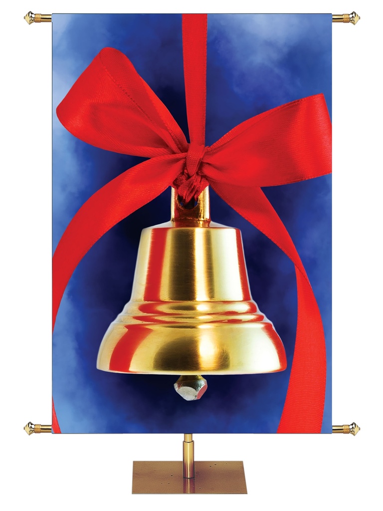Custom Banner Christmas Creation Glory to the Newborn King