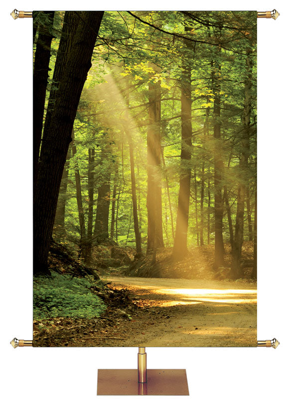 Custom Banner Creation Thy Word is a Lamp