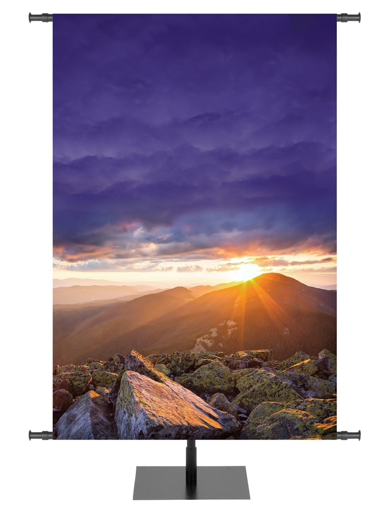 Custom Banner Hope of Spring The Heavens Declare