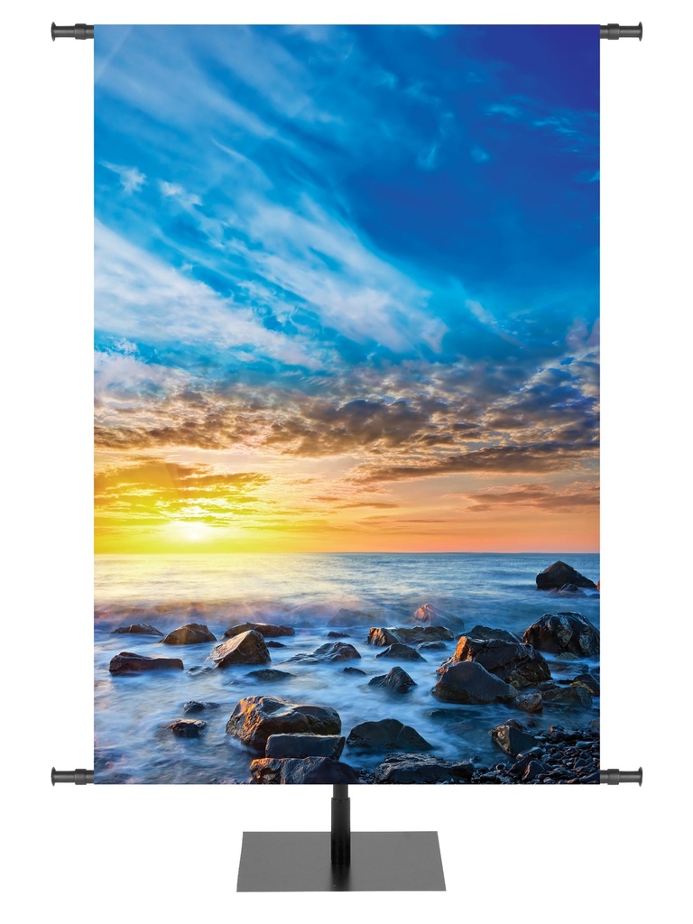 Custom Banner Hope of Spring Making All Things New