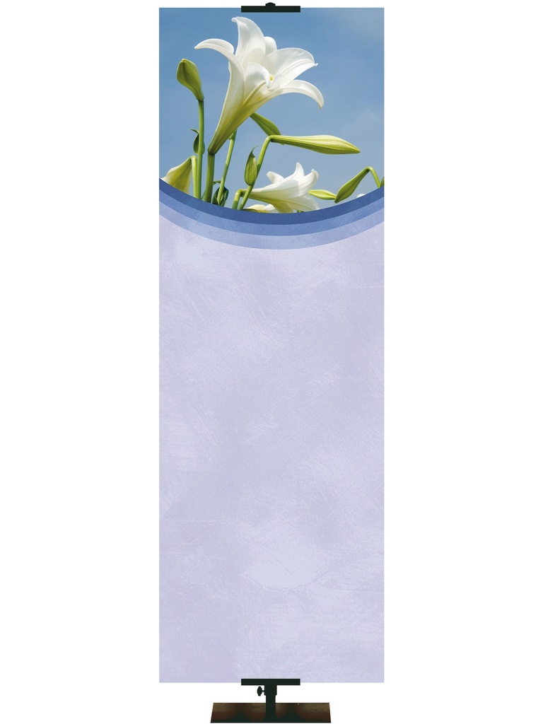 Custom Banner Welcome Lily