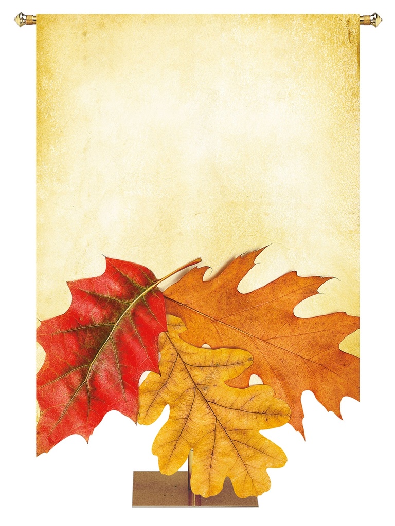 Custom Banner Autumn Contours Sing Praises To The Lord