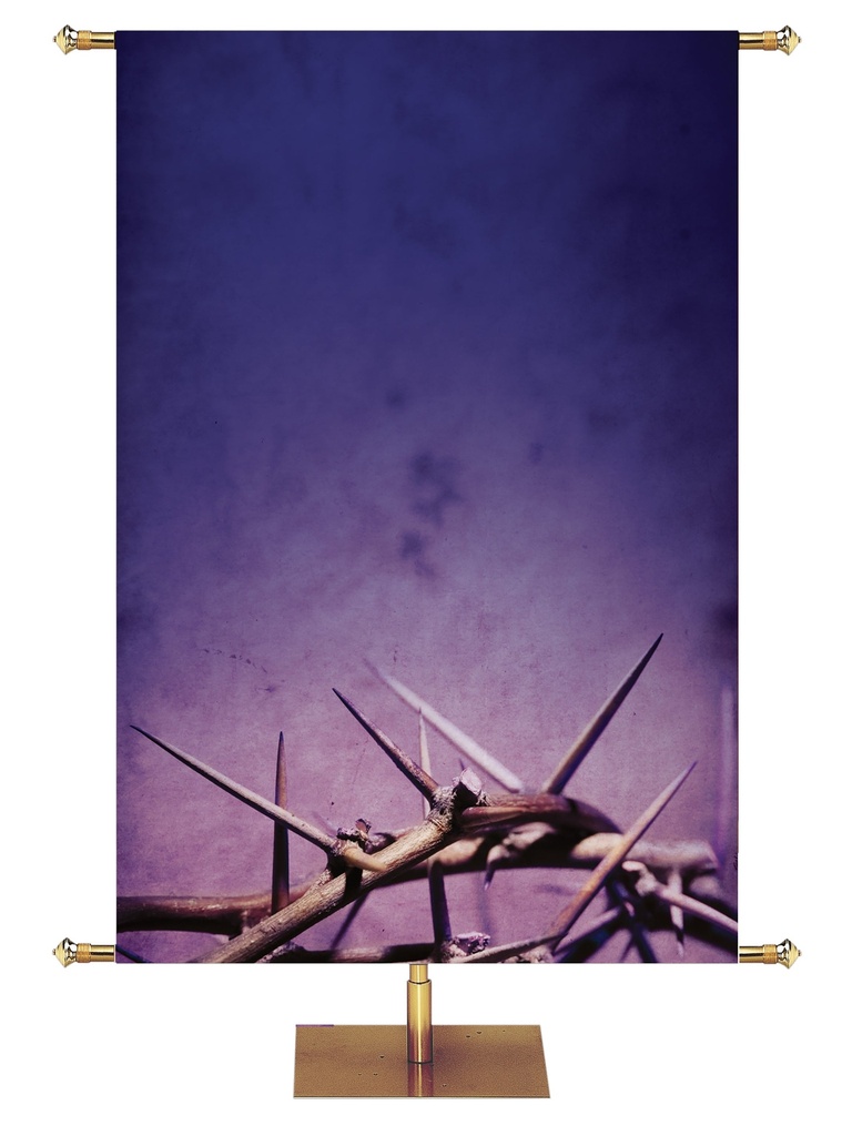 Custom Banner The Living Christ We are Healed Easter and Lent