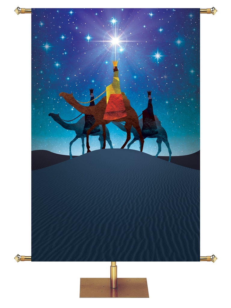 Custom Banner O Holy Night 2 He is Christ The Lord