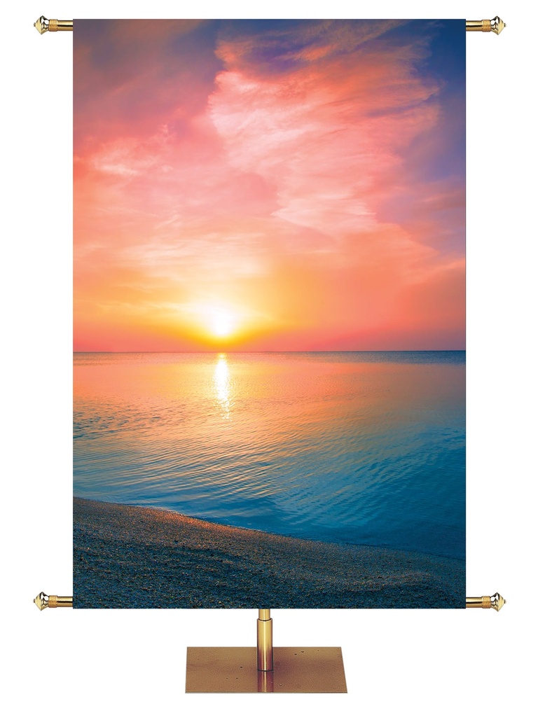 Custom Banner Inspiration in Christ Know that I Am God