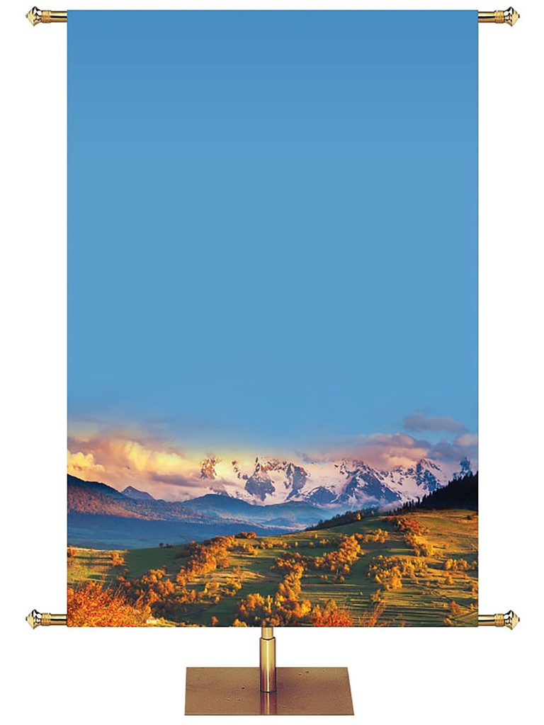 Custom Banner Memories of Autumn This Is The Day The Lord Has Made