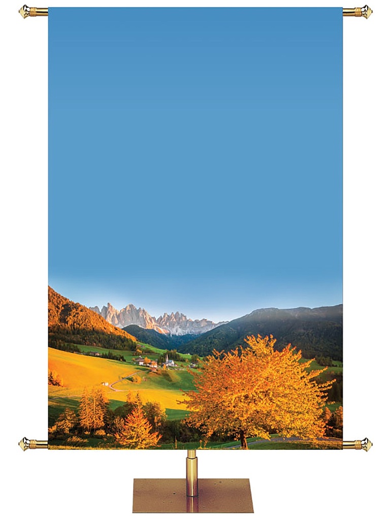 Custom Banner Memories of Autumn Let Us Rejoice And Be Glad In It