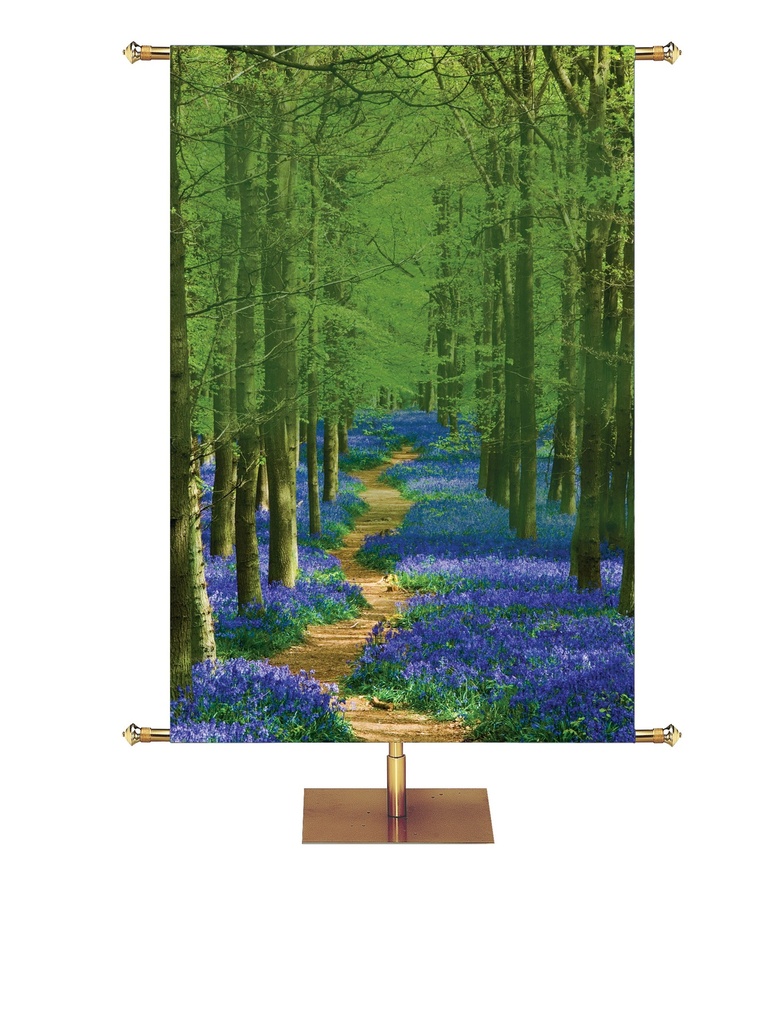 Custom Banner Path to Grace Path in the Woods