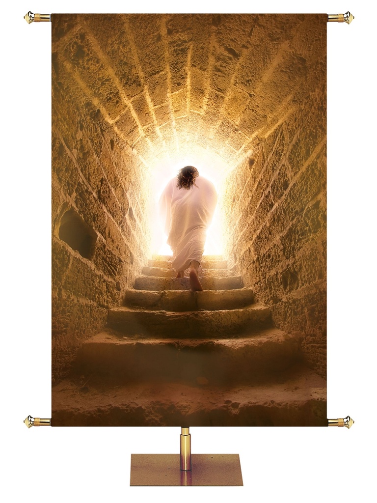 Custom Banner Wonders of Easter Resurrection and the Life