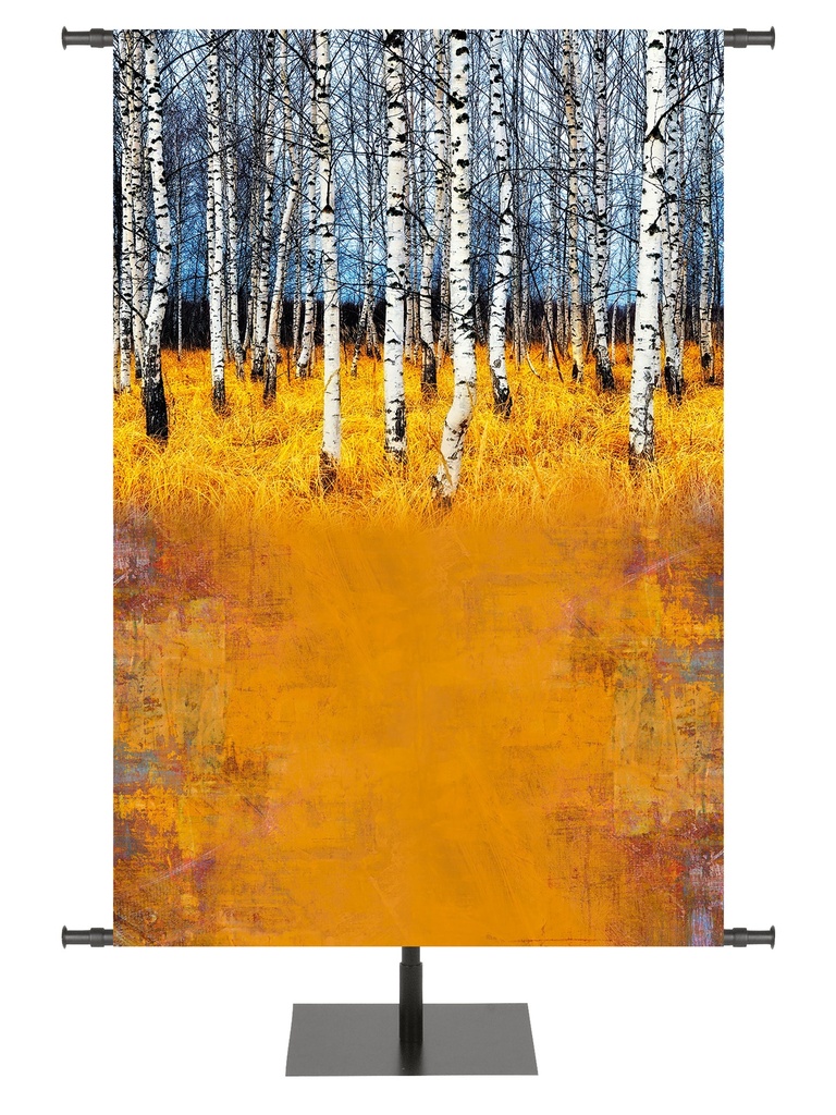 Custom Banner Arbors of Autumn Design 1