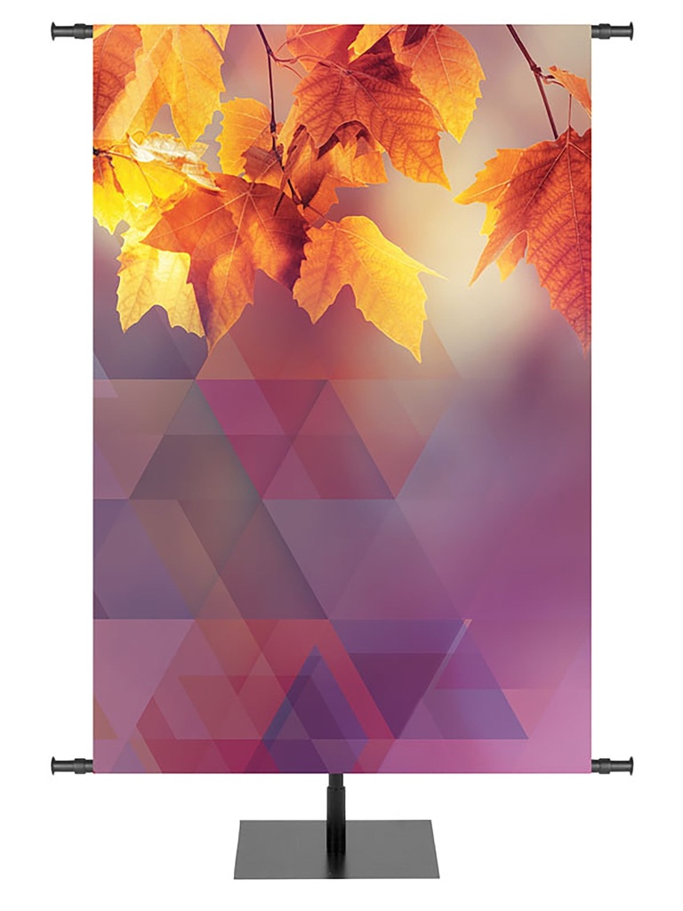 Custom Banner Autumn Prisms His Courts With Praise