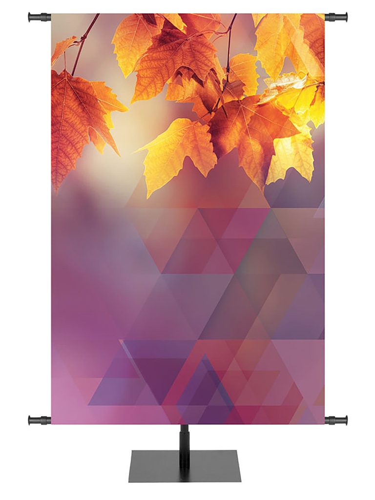 Custom Banner Autumn Prisms Enter His Gates