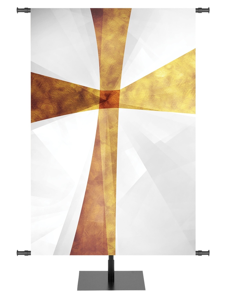 Custom Banner Symbols of Easter Alleluia