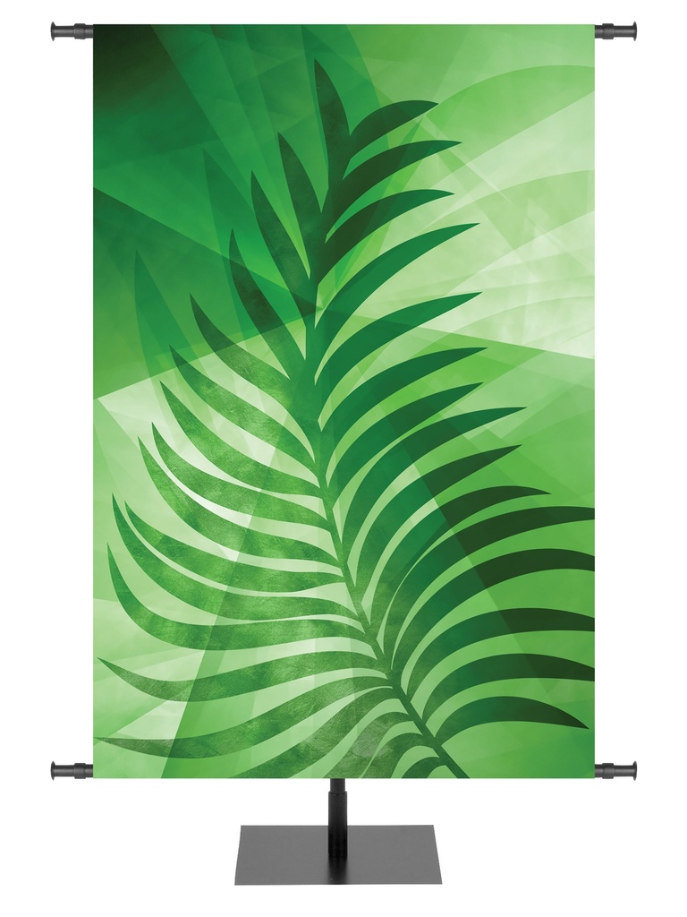 Custom Banner Symbols of Easter Hosanna