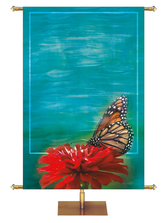 Custom Banner His Loving Grace Faith, Hope, and Love