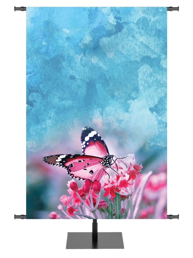 Custom Banner Impressions of Easter The New Has Come