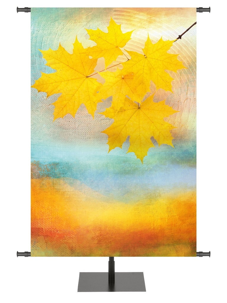 Custom Banner Joyous Autumn Let Us Rejoice