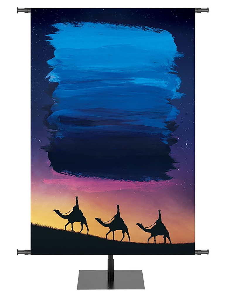 Custom Banner Songs of Christmas O Come Emmanuel