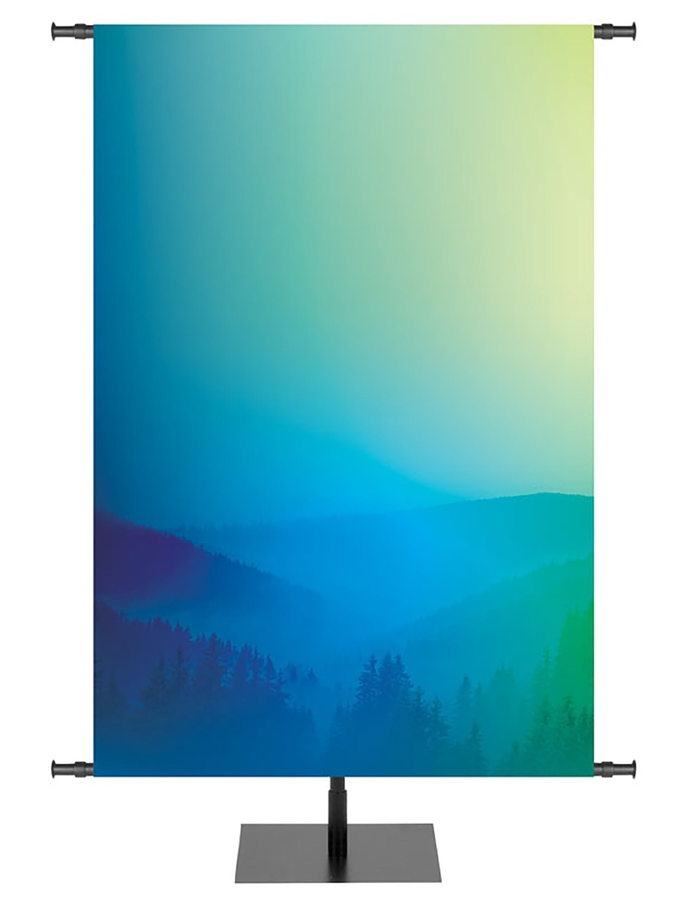 Custom Banner Words of Faith Give Thanks to the Lord