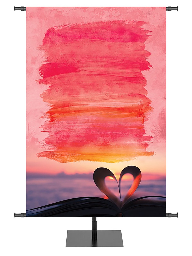 Custom Banner Celebration In Song Tune my Heart