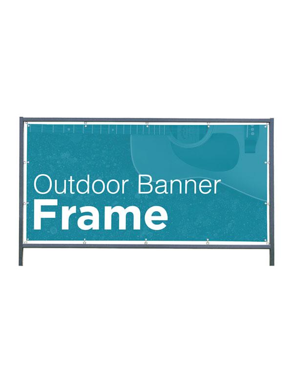 Outdoor Banner Frame (Fiber Frame)