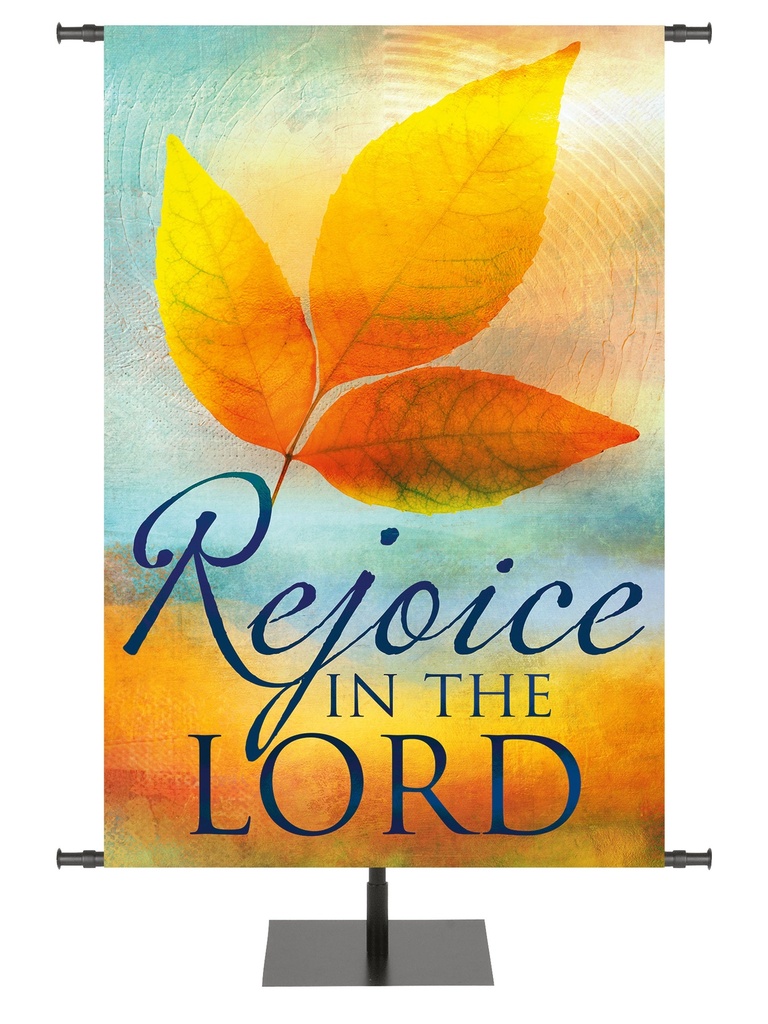 A Joyous Autumn Rejoice In The Lord