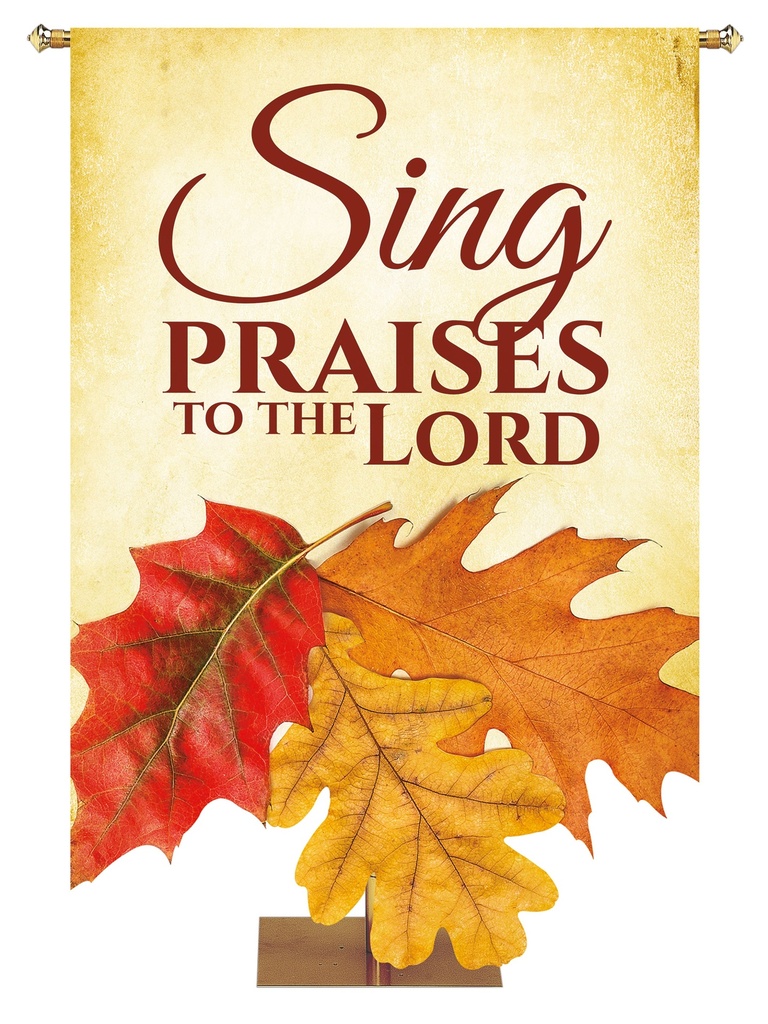 Autumn Contours Sing Praises To The Lord